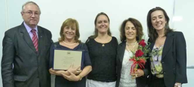 Administrador José Arthur Horn é homenageado com Prêmio Honra ao Mérito em Administração